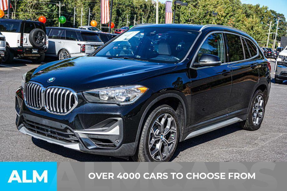 used 2021 BMW X1 car, priced at $23,420