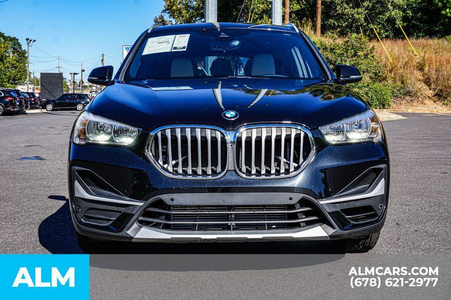 used 2021 BMW X1 car, priced at $23,420