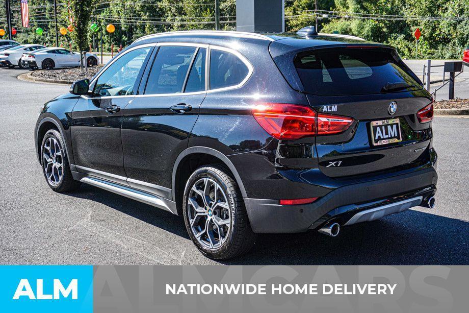 used 2021 BMW X1 car, priced at $23,420