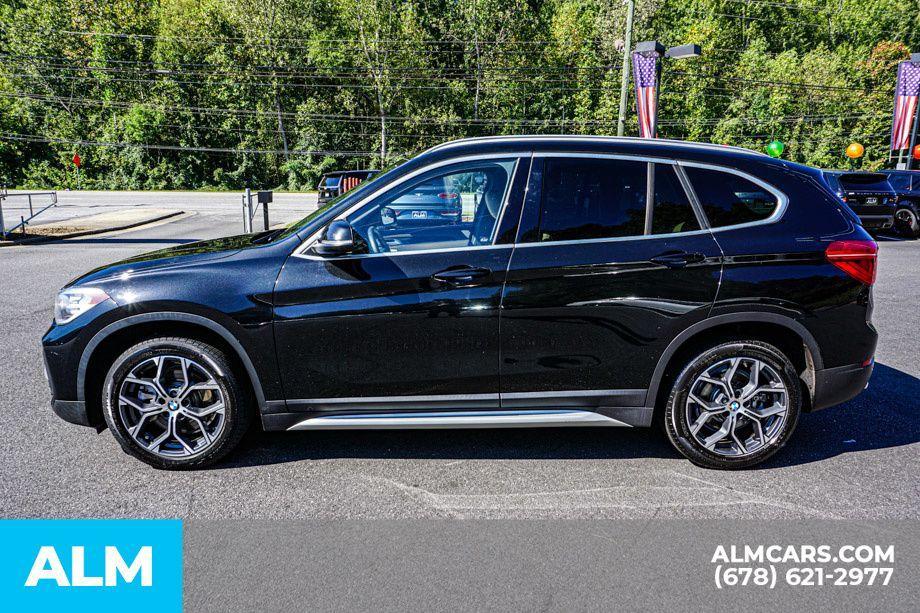 used 2021 BMW X1 car, priced at $23,420