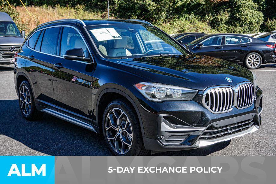 used 2021 BMW X1 car, priced at $23,420