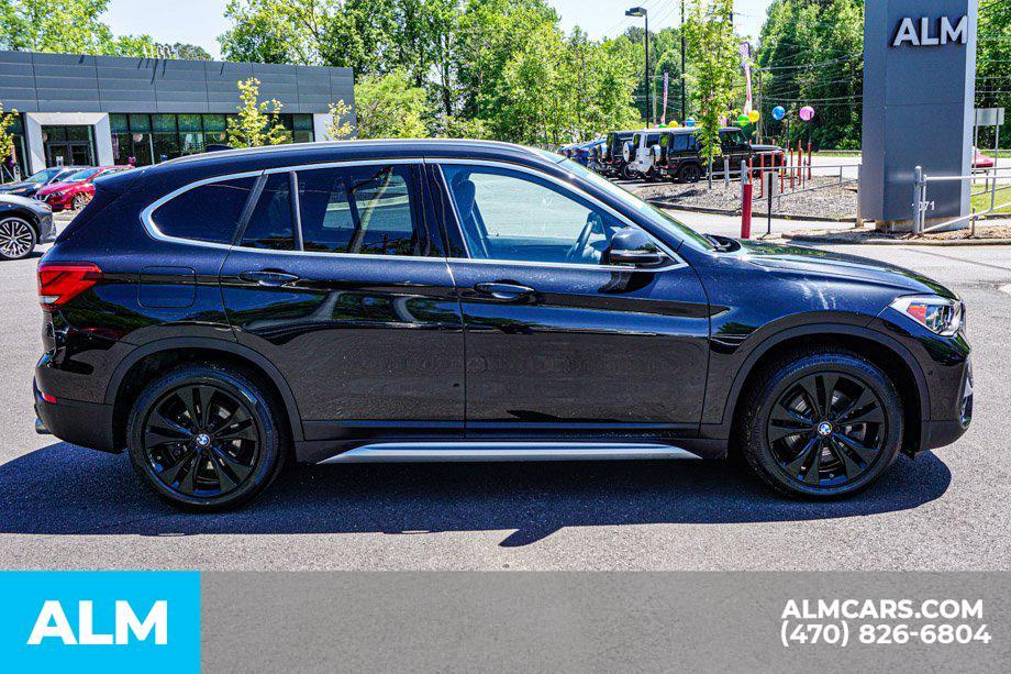 used 2020 BMW X1 car, priced at $22,920