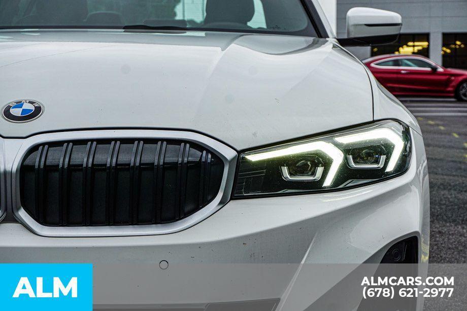used 2025 BMW 330 car, priced at $40,920