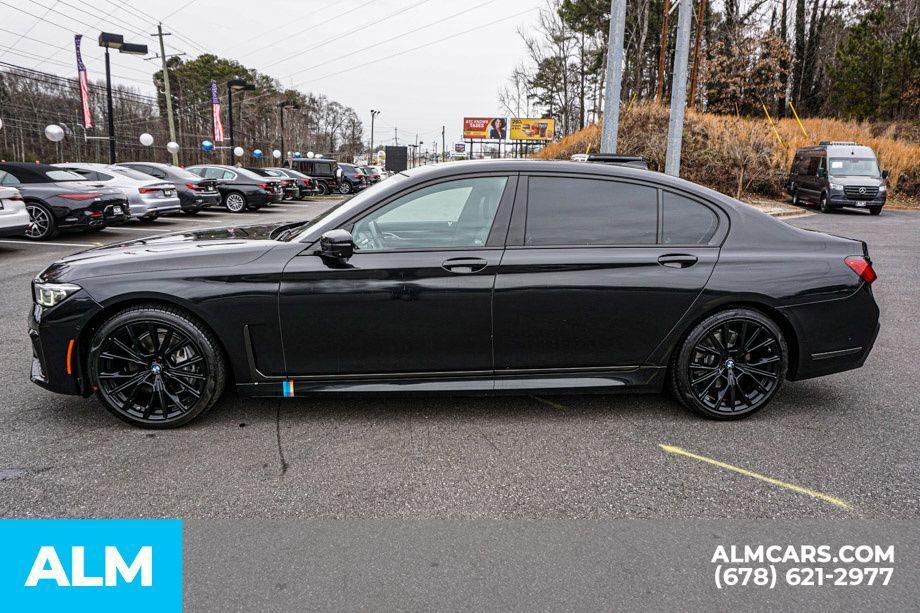 used 2022 BMW 740 car, priced at $45,460