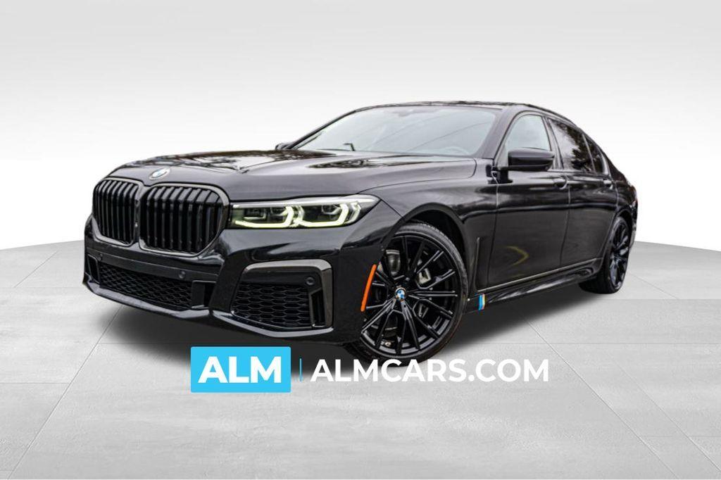 used 2022 BMW 740 car, priced at $45,460