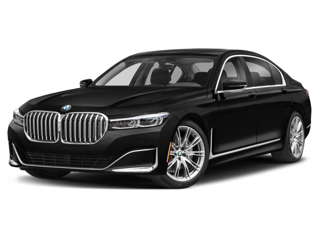 used 2022 BMW 740 car, priced at $42,960