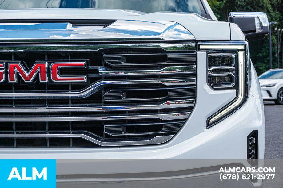 used 2024 GMC Sierra 1500 car, priced at $36,920