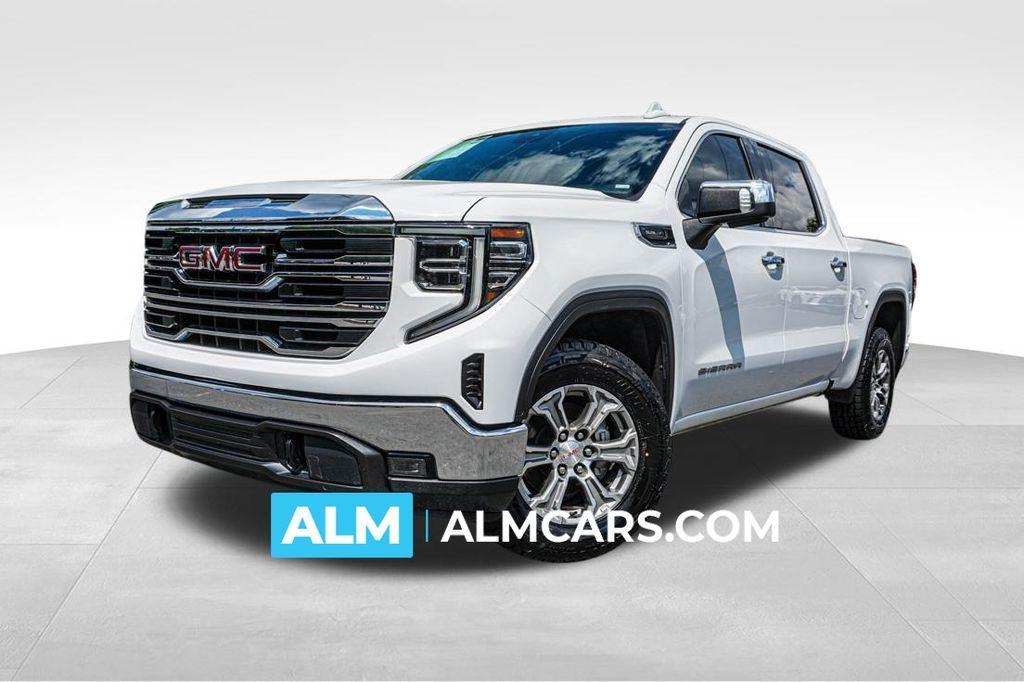used 2024 GMC Sierra 1500 car, priced at $37,420
