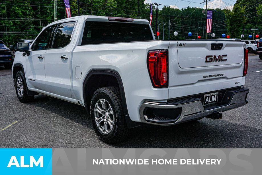 used 2024 GMC Sierra 1500 car, priced at $36,920