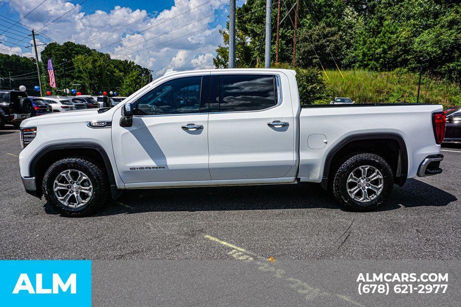 used 2024 GMC Sierra 1500 car, priced at $36,920