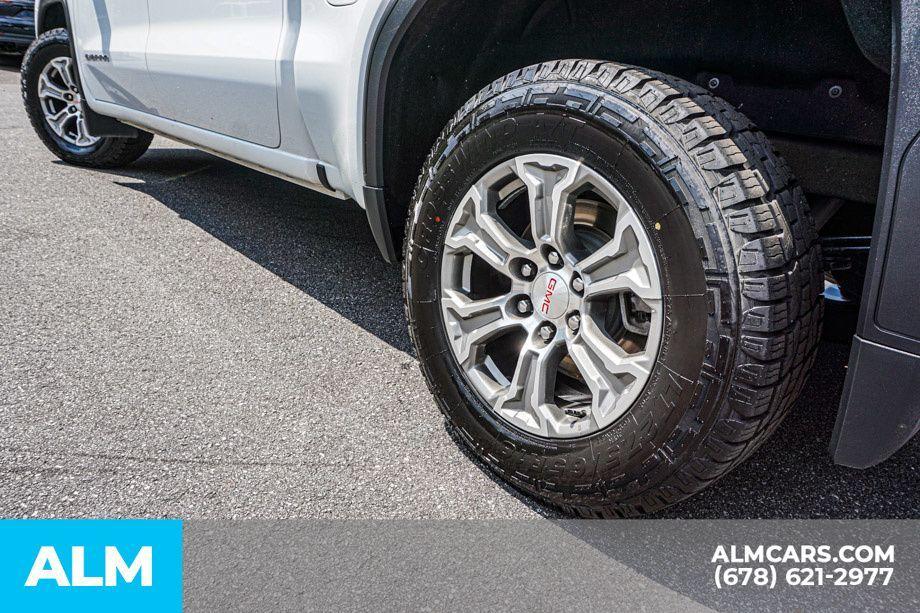 used 2024 GMC Sierra 1500 car, priced at $36,920