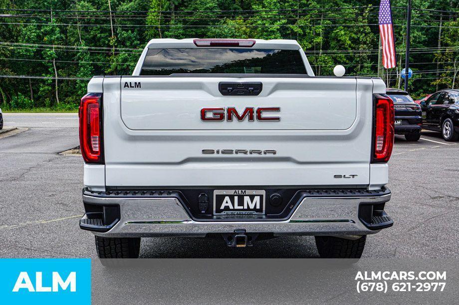 used 2024 GMC Sierra 1500 car, priced at $36,920