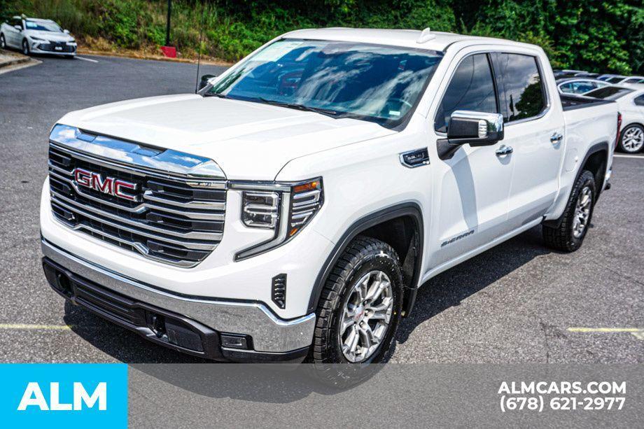 used 2024 GMC Sierra 1500 car, priced at $36,920