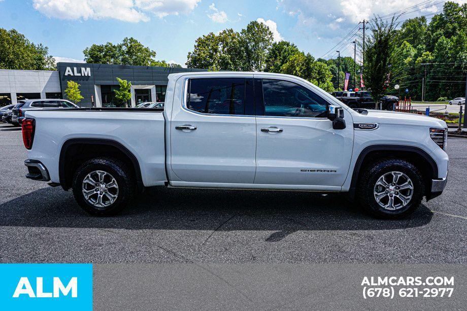 used 2024 GMC Sierra 1500 car, priced at $36,920