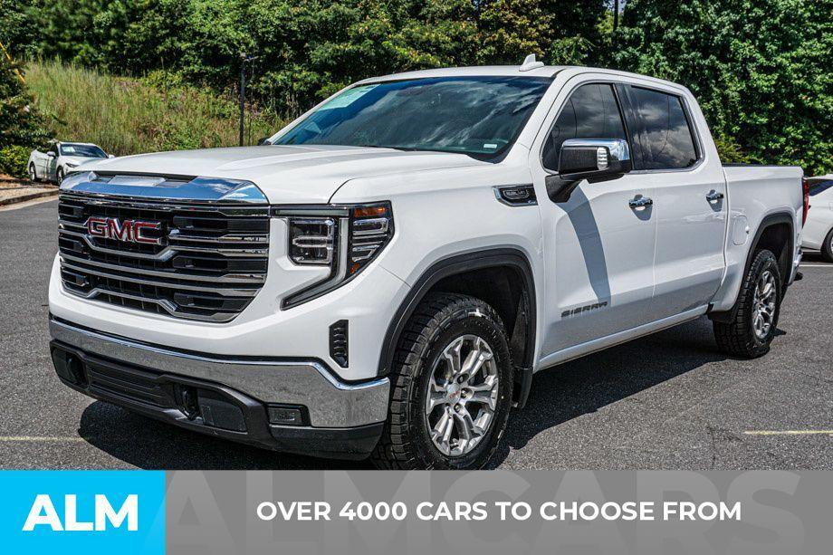 used 2024 GMC Sierra 1500 car, priced at $36,920