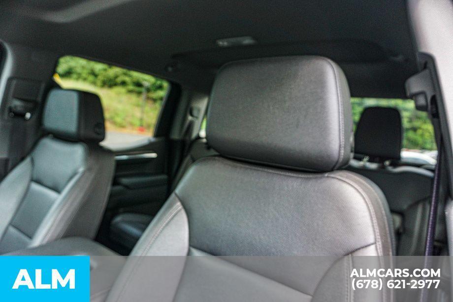 used 2024 GMC Sierra 1500 car, priced at $36,920