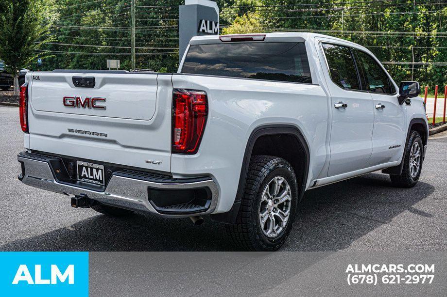 used 2024 GMC Sierra 1500 car, priced at $36,920