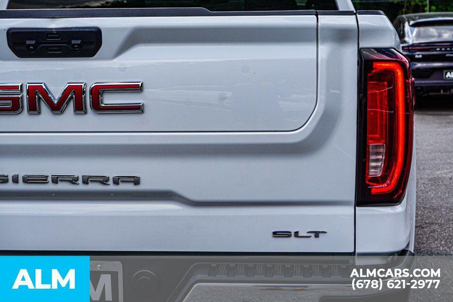 used 2024 GMC Sierra 1500 car, priced at $36,920