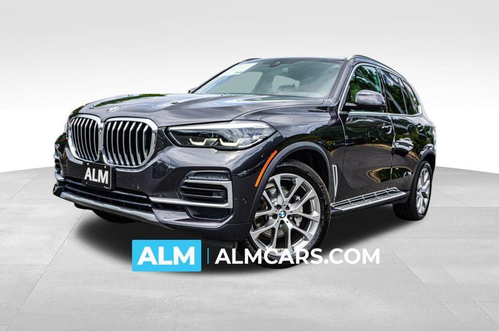 used 2022 BMW X5 car, priced at $38,220