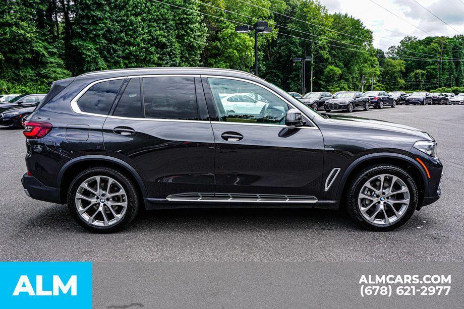 used 2022 BMW X5 car, priced at $38,220