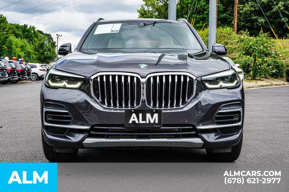 used 2022 BMW X5 car, priced at $38,220