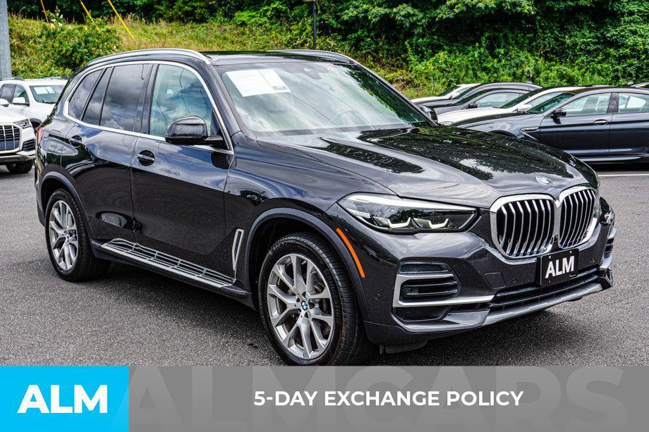 used 2022 BMW X5 car, priced at $38,220