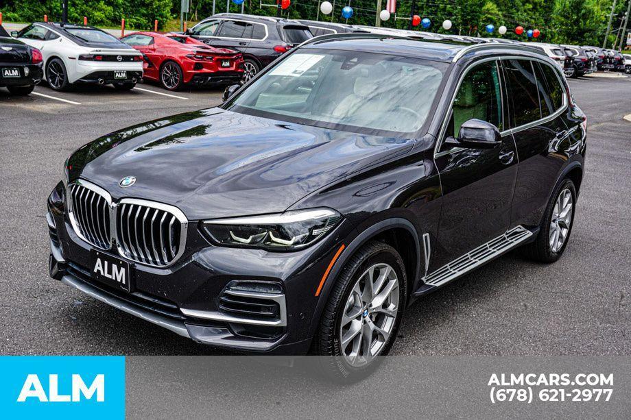 used 2022 BMW X5 car, priced at $38,220