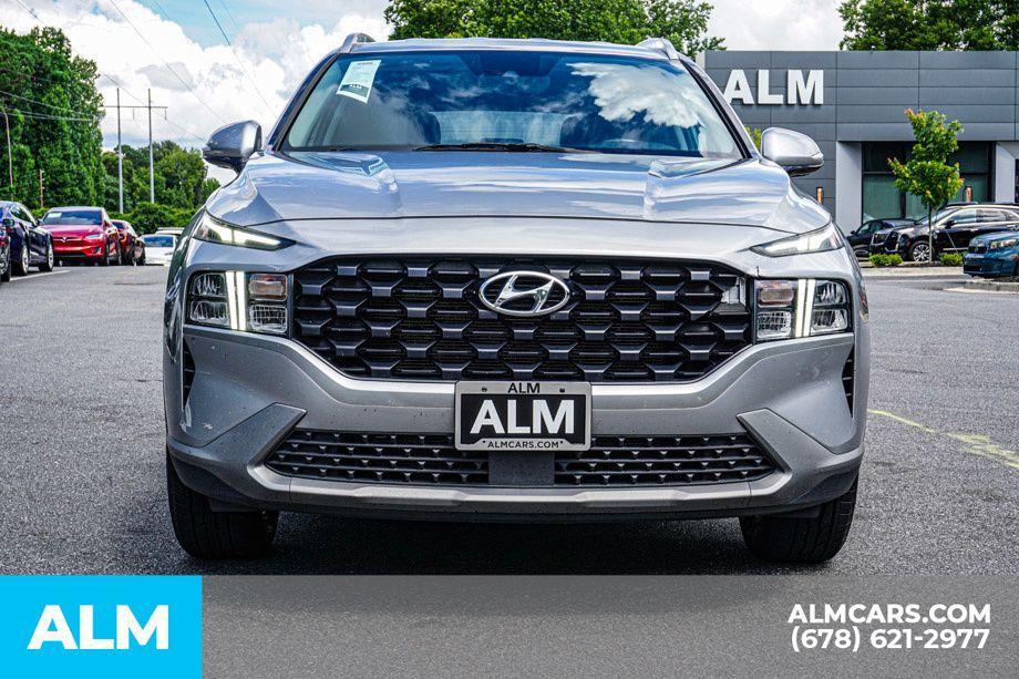 used 2023 Hyundai Santa Fe car, priced at $20,420