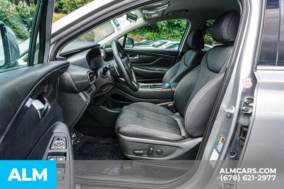 used 2023 Hyundai Santa Fe car, priced at $20,420