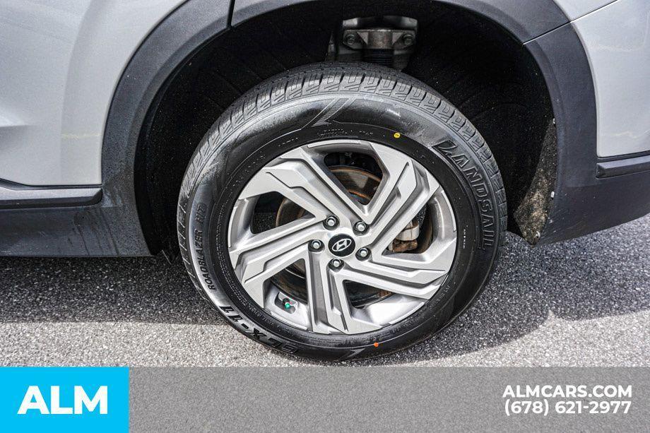 used 2023 Hyundai Santa Fe car, priced at $20,420