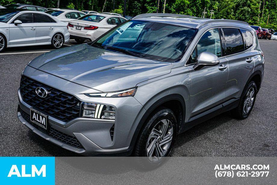 used 2023 Hyundai Santa Fe car, priced at $20,420