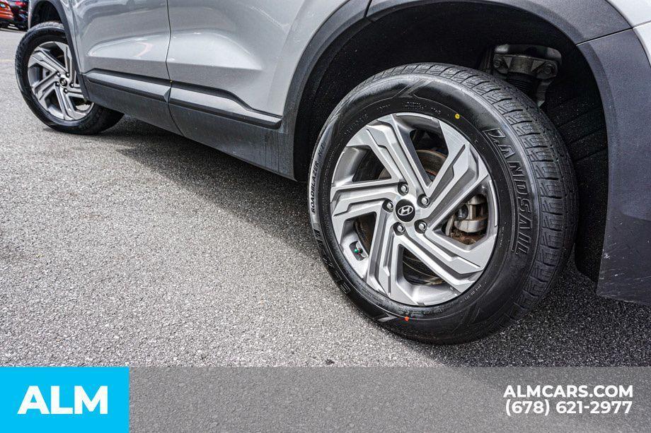used 2023 Hyundai Santa Fe car, priced at $20,420