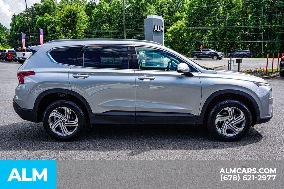 used 2023 Hyundai Santa Fe car, priced at $20,420