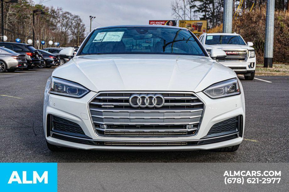 used 2019 Audi A5 car, priced at $24,920