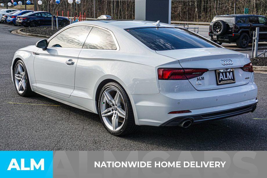 used 2019 Audi A5 car, priced at $24,920