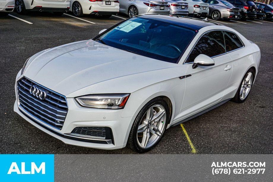 used 2019 Audi A5 car, priced at $24,920