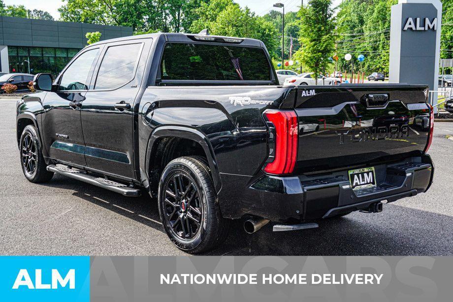 used 2022 Toyota Tundra car, priced at $38,920