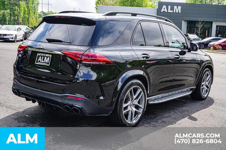 used 2022 Mercedes-Benz AMG GLE 53 car, priced at $61,970