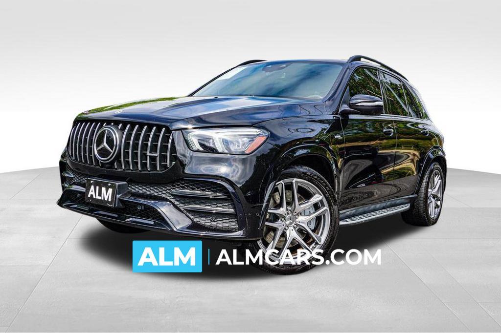 used 2022 Mercedes-Benz AMG GLE 53 car, priced at $61,970