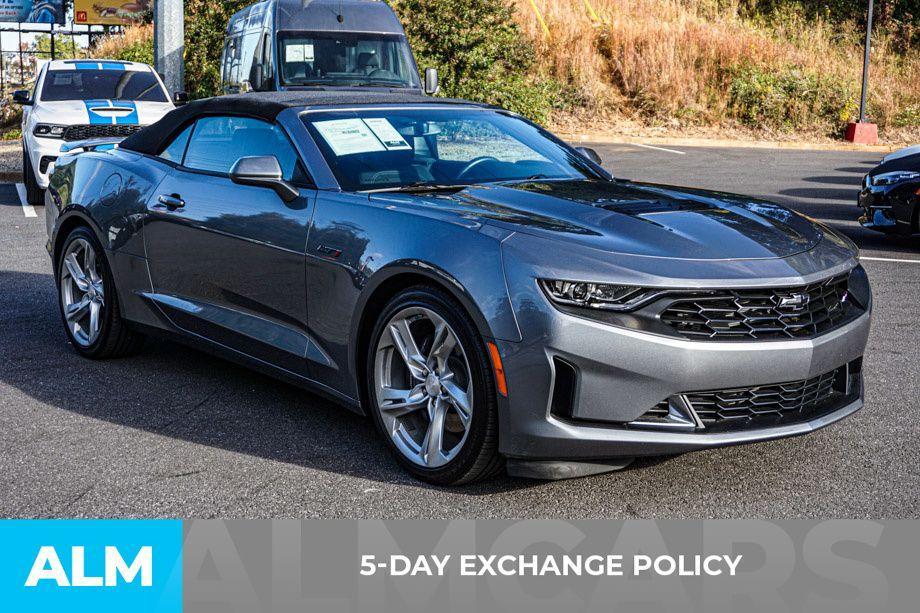 used 2022 Chevrolet Camaro car, priced at $37,420