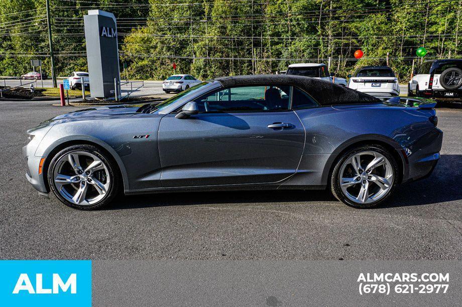 used 2022 Chevrolet Camaro car, priced at $37,420