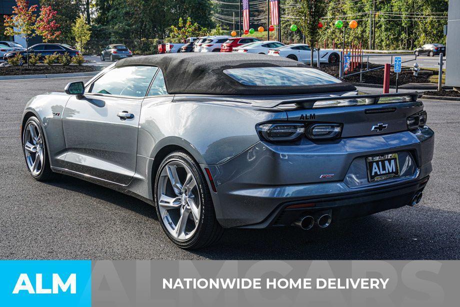 used 2022 Chevrolet Camaro car, priced at $37,420