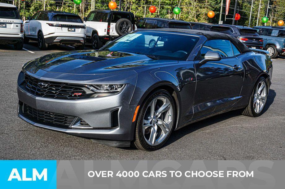 used 2022 Chevrolet Camaro car, priced at $37,420