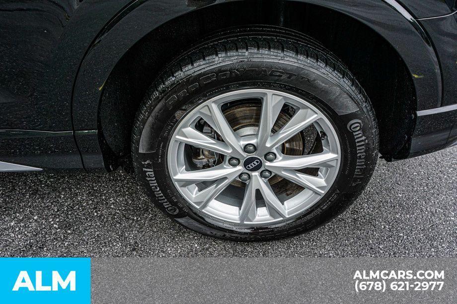 used 2024 Audi Q3 car, priced at $31,420