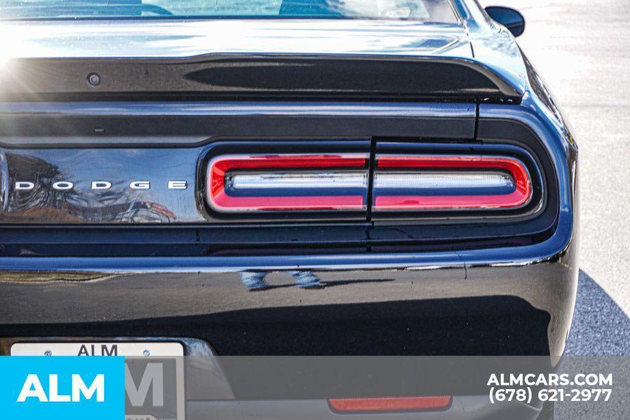 used 2022 Dodge Challenger car, priced at $22,920