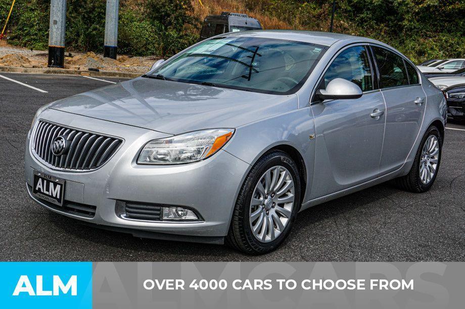 used 2011 Buick Regal car, priced at $5,920