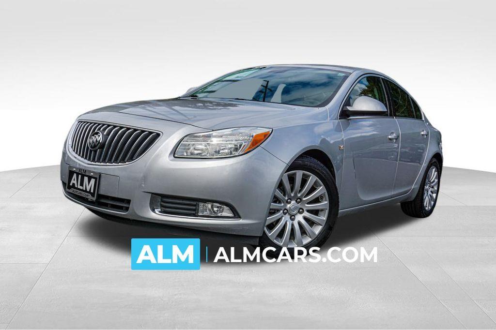 used 2011 Buick Regal car, priced at $5,920