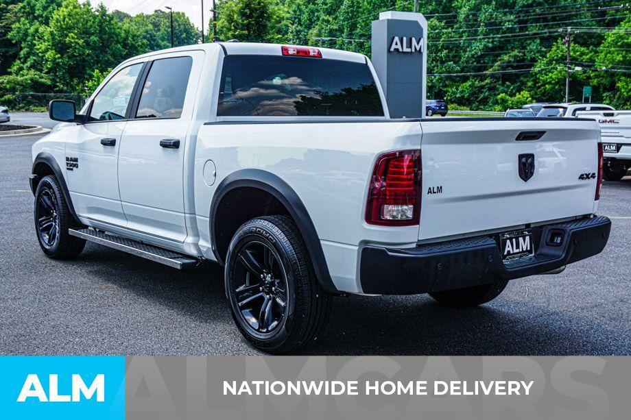 used 2024 Ram 1500 Classic car, priced at $33,820