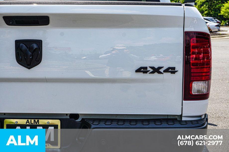 used 2024 Ram 1500 Classic car, priced at $33,820