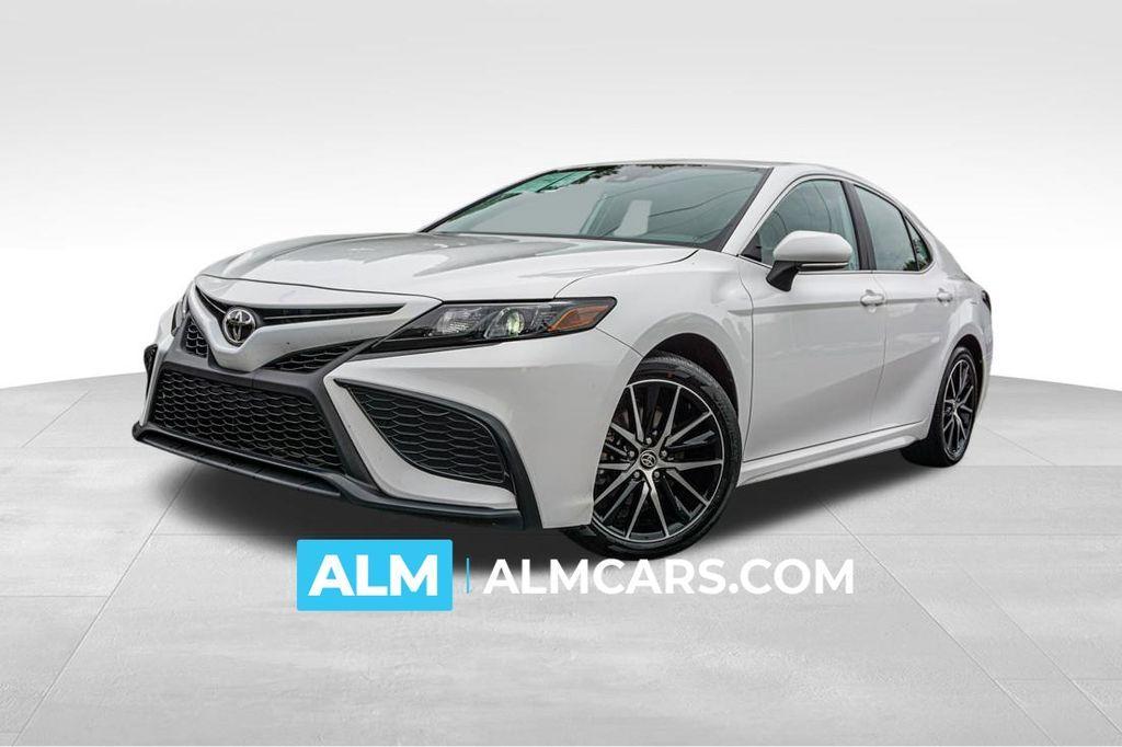 used 2024 Toyota Camry car, priced at $26,420